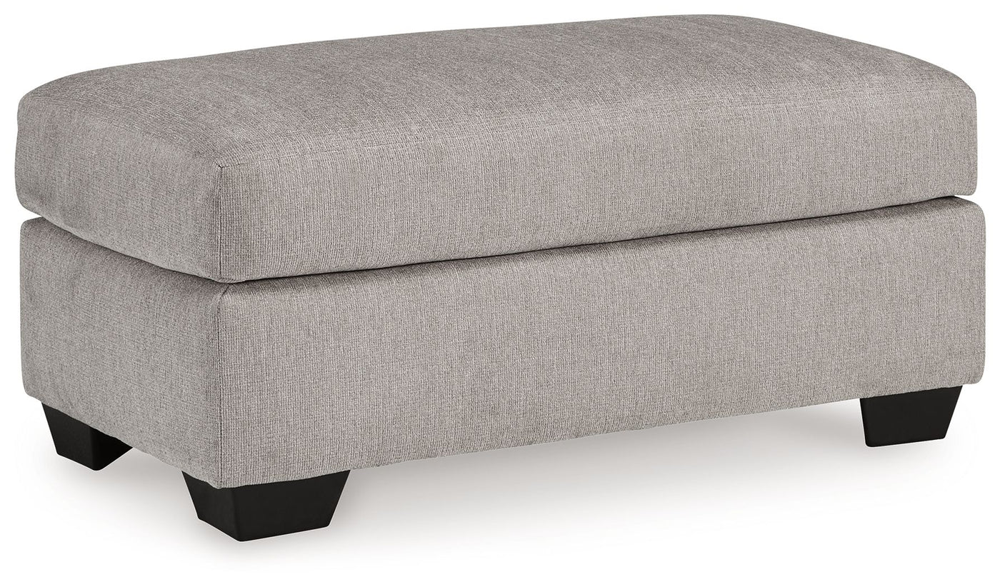 Avenal Park - Ottoman - Flannel