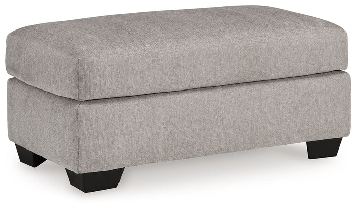 Avenal Park - Ottoman - Flannel image 1