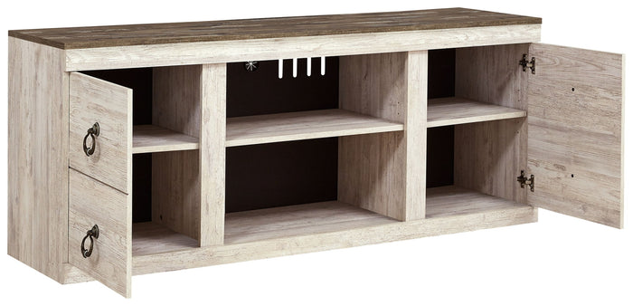 Willowton - TV Stand With Fireplace Option image 5