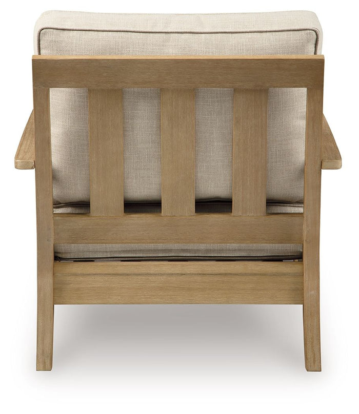 Clare View - Lounge Chair w/Cushion  - Beige image 3