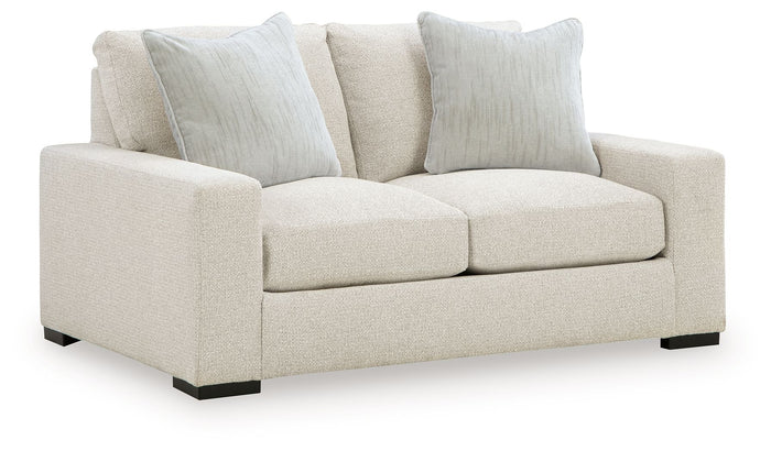 Conlee-Pike - Loveseat - Linen image 1