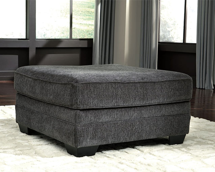 Tracling - Oversized Accent Ottoman - Slate image 2