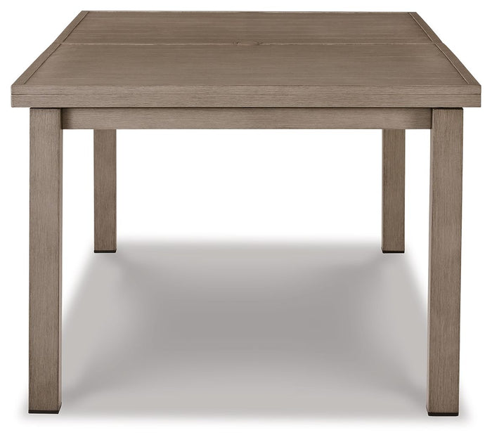 Beach Front - RECT Dining Room EXT Table - Beige image 3