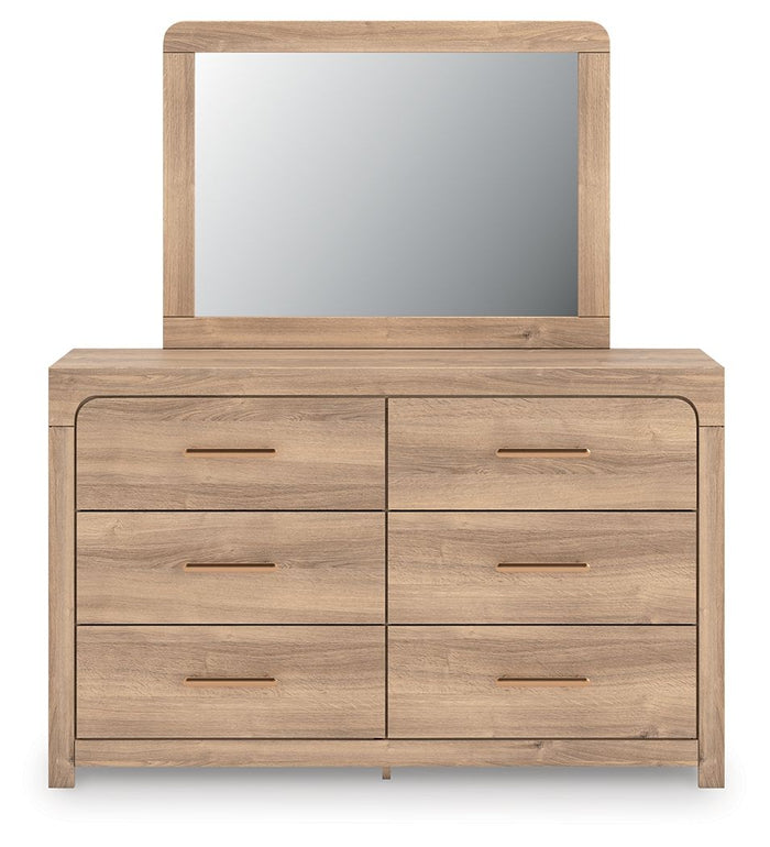 Kinlanni - Six Drawer Dresser image 6