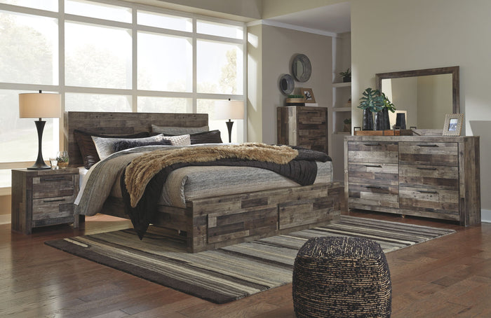 Derekson - Panel Bedroom Set image 9