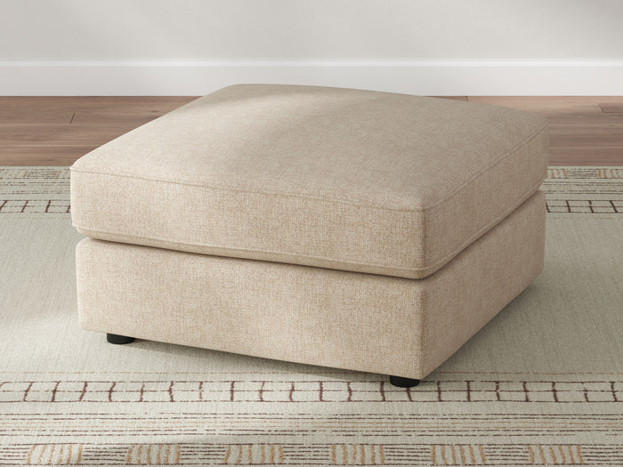 Seyler - Oversized Accent Ottoman - Sand image 3