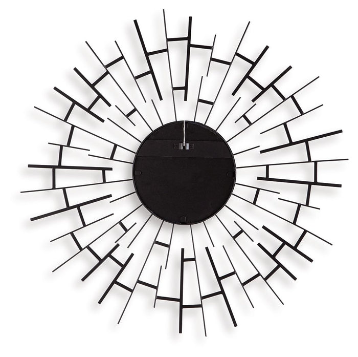 Garrenworth - Accent Mirror - Black image 2