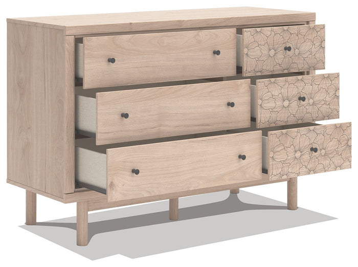 Arloster - Six Drawer Dresser image 3