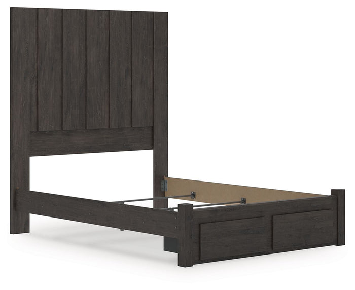 Fraluna - Panel Storage Bed image 4