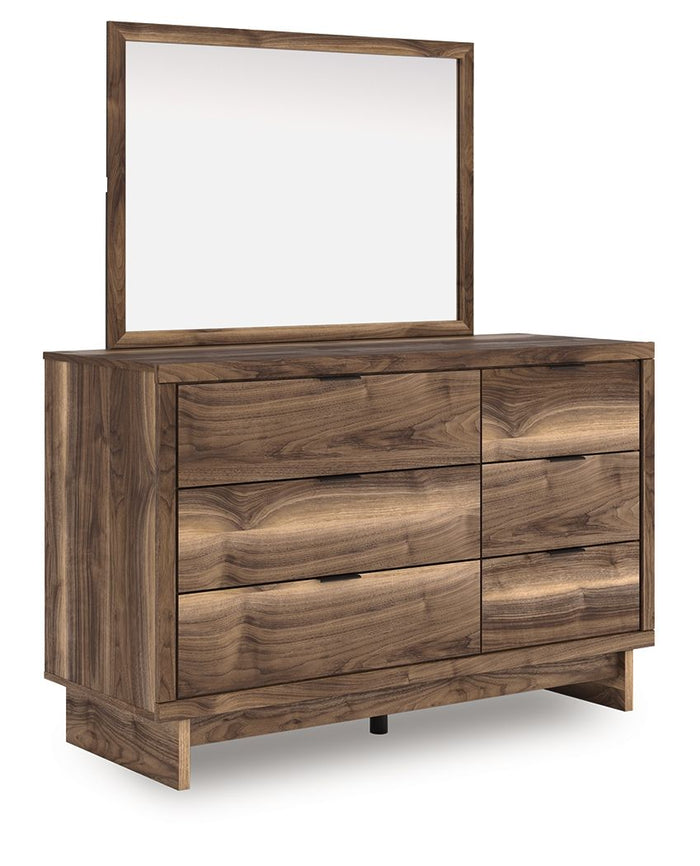 Chirason - Dresser And Mirror - Brown image 1