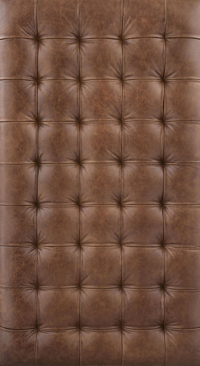 Junsor - Cocktail Ottoman - Brown / Black image 3