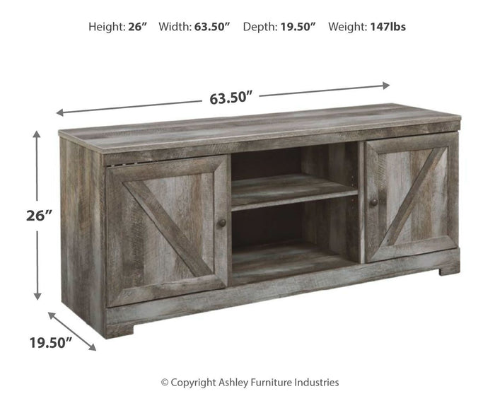 Wynnlow - TV Stand With Fireplace Option image 5