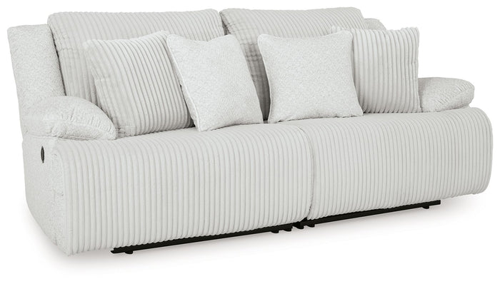 Top Tier - 2-Piece Sectional Loveseat With RAF And LAF Recliner - Alloy image 1