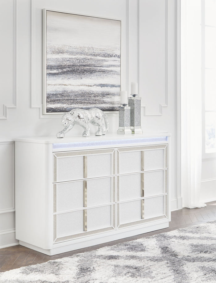 Chalanna - Dresser - White image 4