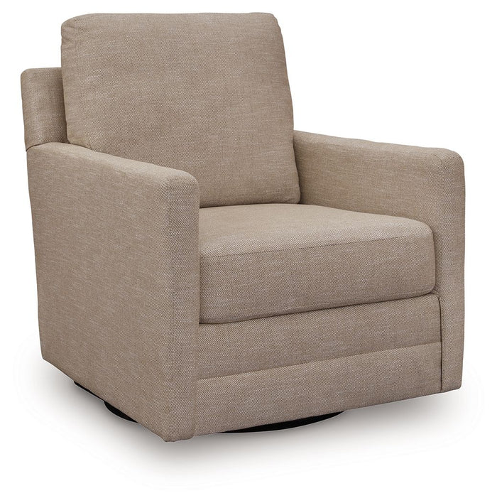 Freybourne Next-Gen Nuvella - Swivel Accent Chair image 1