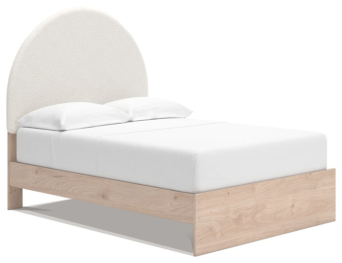 Arloster - Upholstered Panel Bed image 3
