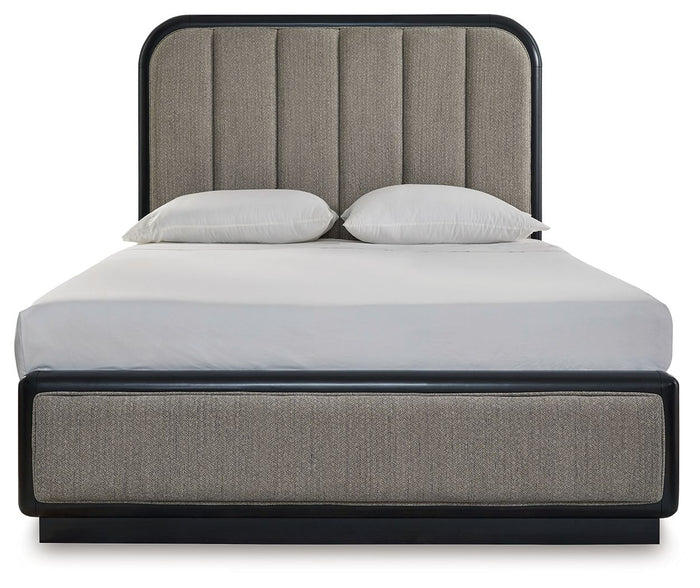 Rowanbeck - Upholstered Panel Bed image 4