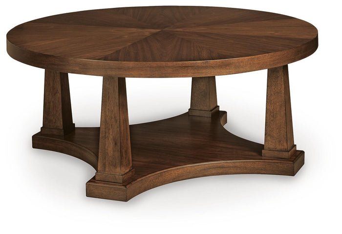 Rustic Plains - Round Table image 2