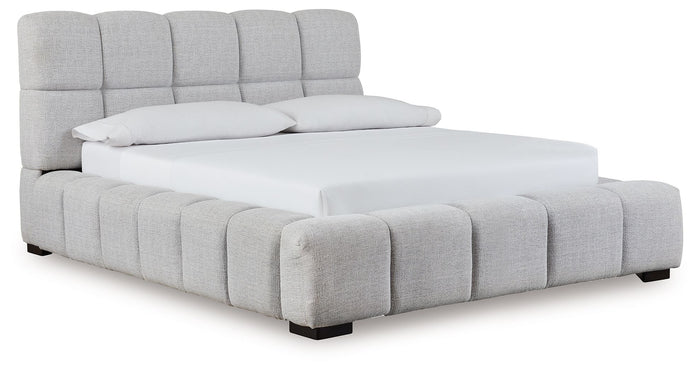 Grendusk - Upholstered Bed image 1