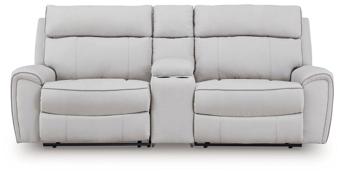 Social Pointe - Reclining Sectional image 3