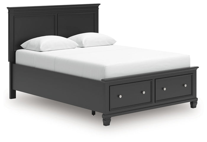 Lanolee - Panel Bed image 1