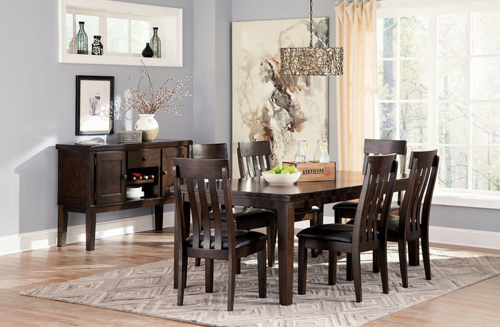 Haddigan - Dining Table With Side Chairs image 4
