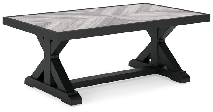 Beachcroft - Rectangular Cocktail Table image 1