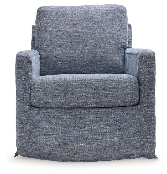 Nenana Next-Gen Nuvella - Swivel Glider Accent Chair image 5