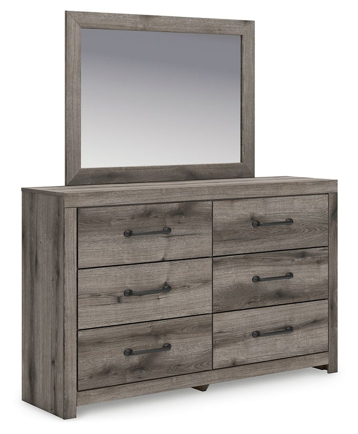 Graystorm - Six Drawer Dresser image 2