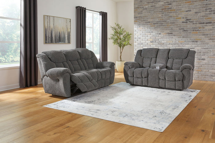 Foreside - Reclining Living Room Set image 1