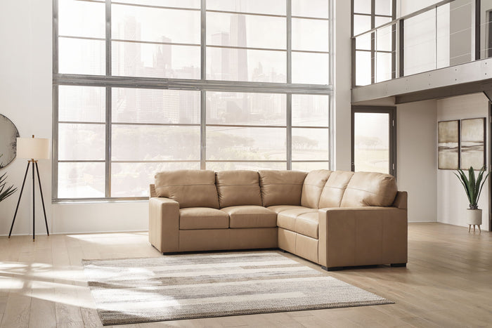 Bandon - Sectional - Leather Match image 5
