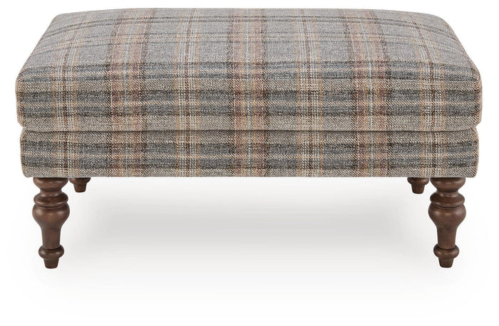 Wilkland - Accent Ottoman - Multi image 3