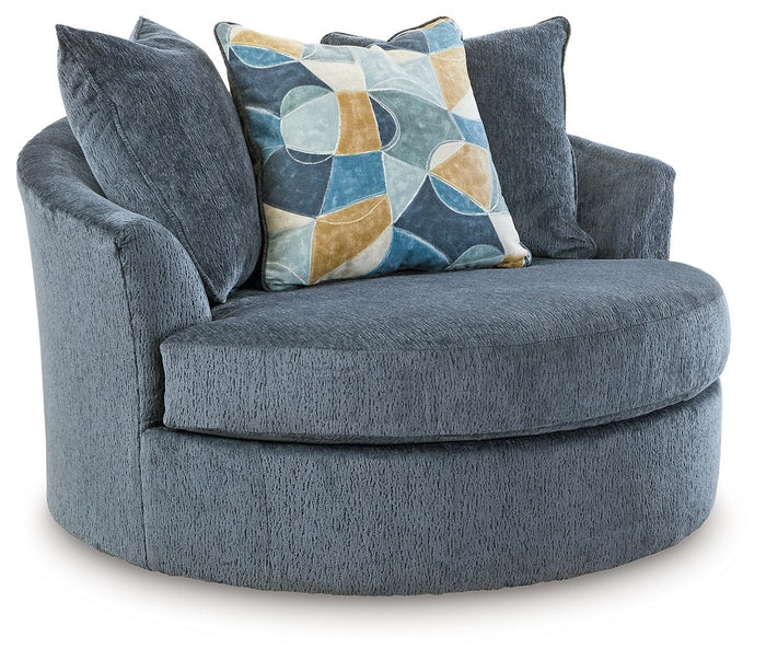 Maxon Place - Oversized Swivel Accent Chair image 1