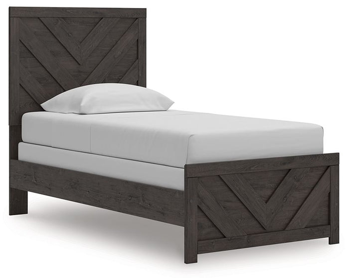 Prendonea - Panel Bed image 1
