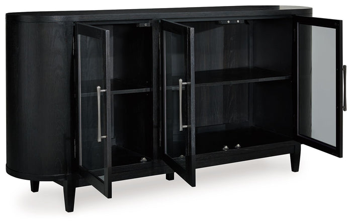 Rowanbeck - Dining Room Server - Black image 4