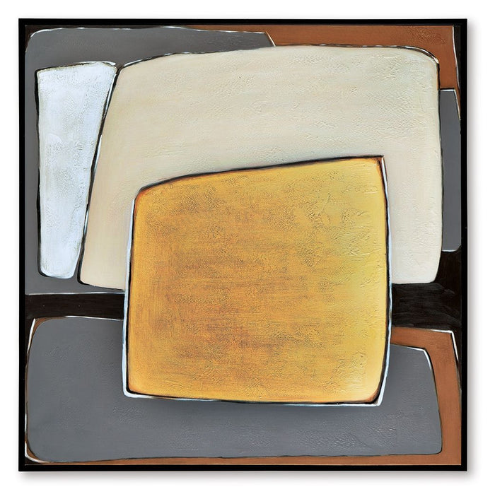 Actman - Wall Art - Cream / Brown / Gray image 2