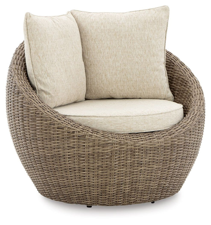 Danson - Swivel Lounge With Cushion image 3