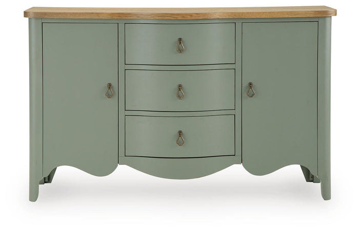 Actonville - Accent Cabinet - Antique Green image 3