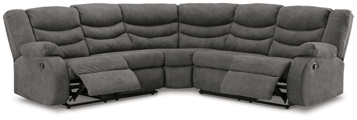 Partymate - Reclining Sectional image 4