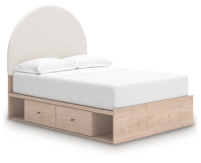 Arloster - Upholstered Panel Bed image 4