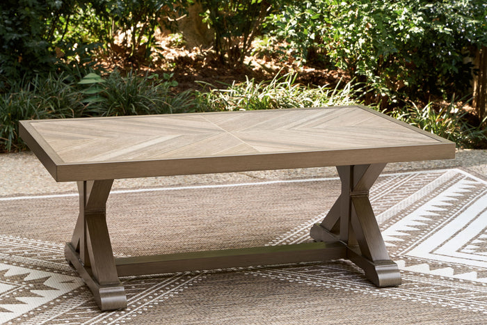 Laguna Heights - Rectangular Cocktail Table - Beige image 3