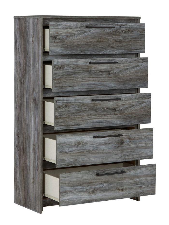 Baystorm - Five Drawer Chest image 3