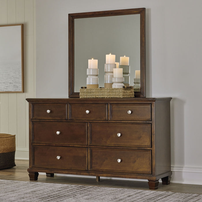 Danabrin - Panel Bedroom Set image 4