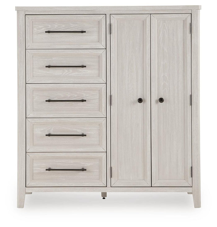 Darbonton - Door Chest - Dove White image 3