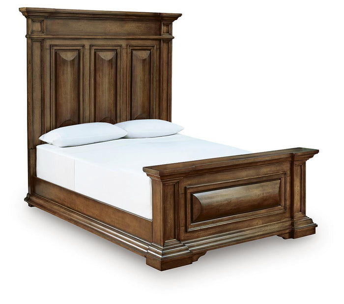 Frantanna - Panel Bed image 1