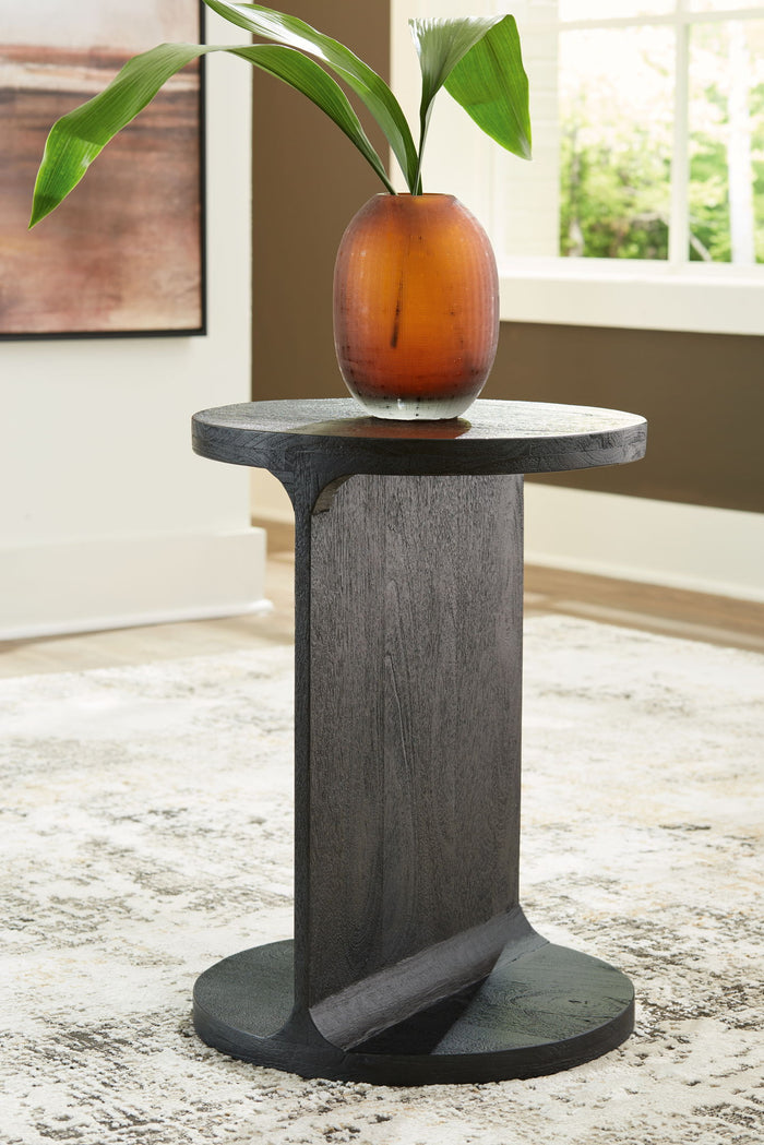 Adderley - Accent Table - Black image 2