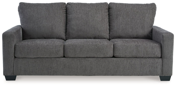 Rannis - Queen Sofa Sleeper - Fabric - Pewter image 1
