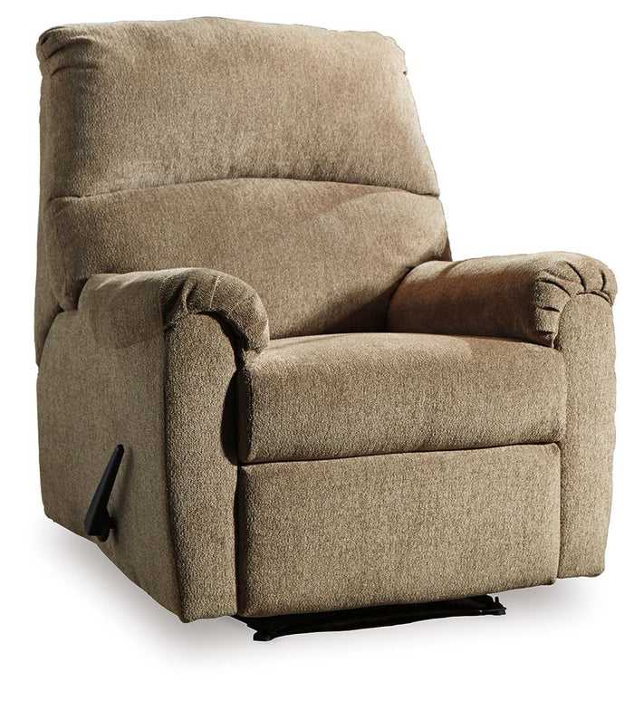Nerviano - Zero Wall Recliner - Fabric - Mocha image 1
