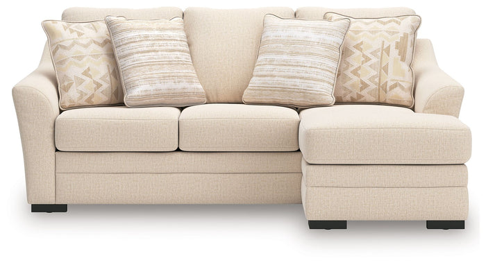 Lango - Queen Sofa Chaise Sleeper - Jute image 4
