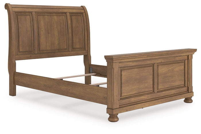 Feddinger - Sleigh Bed image 3